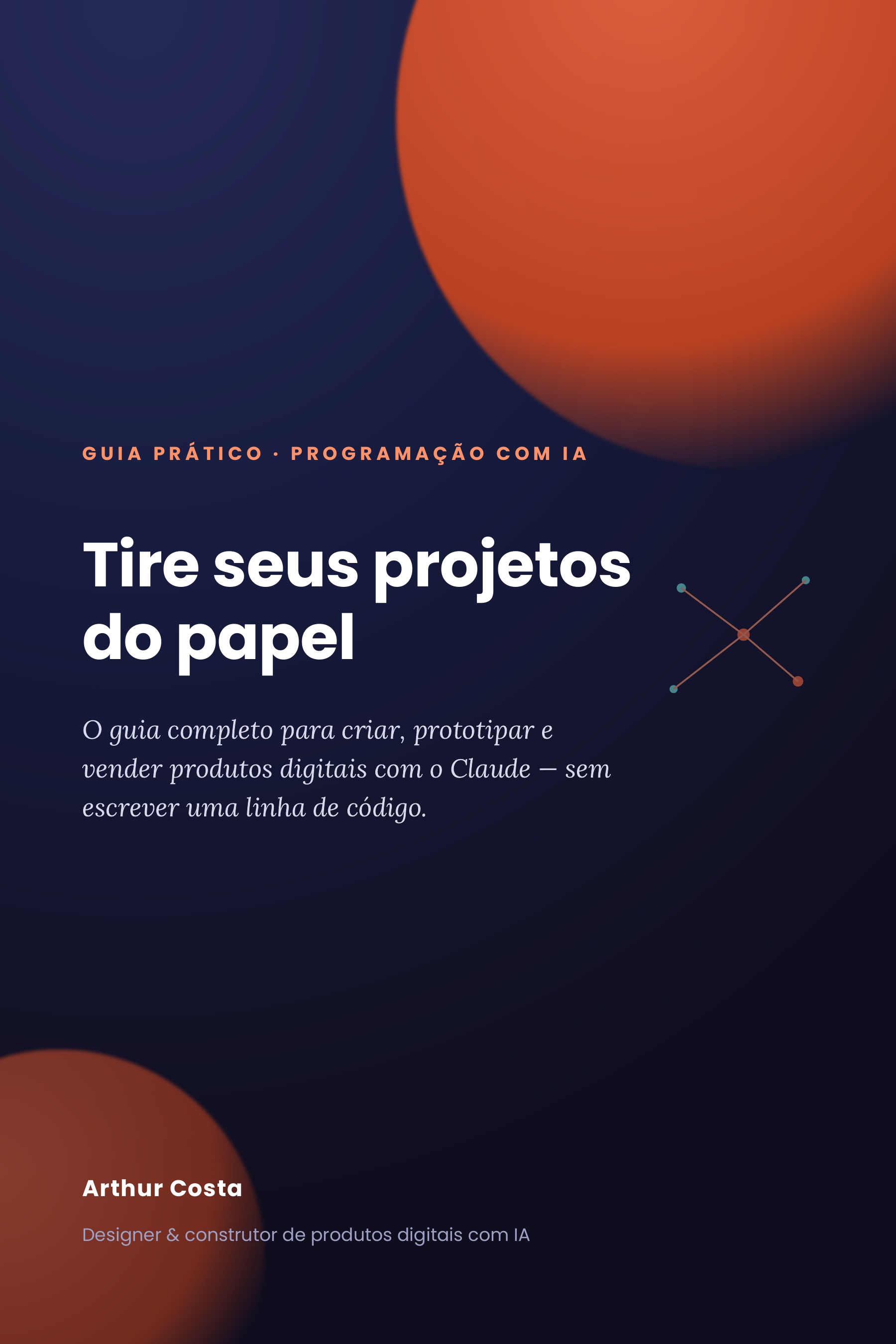 Capa do e-book Tire Seus Projetos do Papel